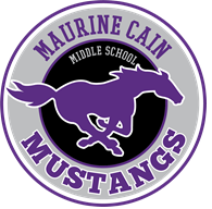 Cain Middle School logo