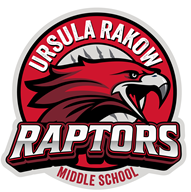 Rakow Middle School logo