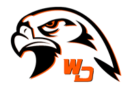 West Delaware High School logo