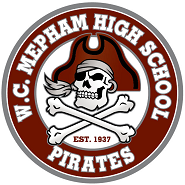 Wellington C. Mepham High School logo