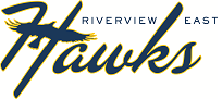 Riverview East High School logo