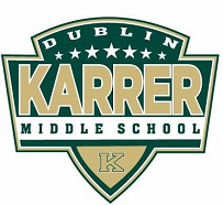 Karrer Middle School logo
