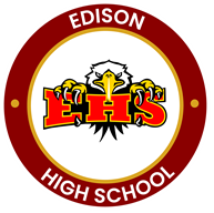 Edison High School logo