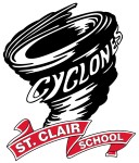 St. Clair High School logo