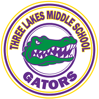 Three Lakes Middle School logo